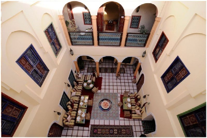 Riad Lalla Aicha Hotel & Spa Марракеш Экстерьер фото